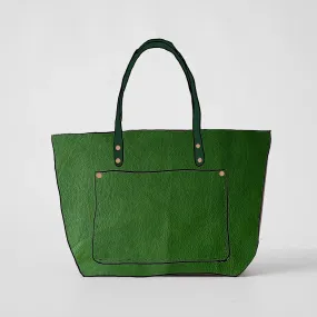 Leaf Cypress Market Tote