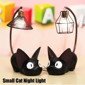 LED Night Light Resin Cat