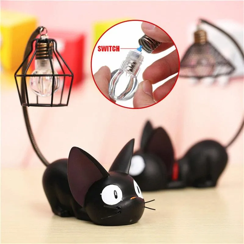 LED Night Light Resin Cat