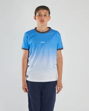 Leroy Tee Blue / White