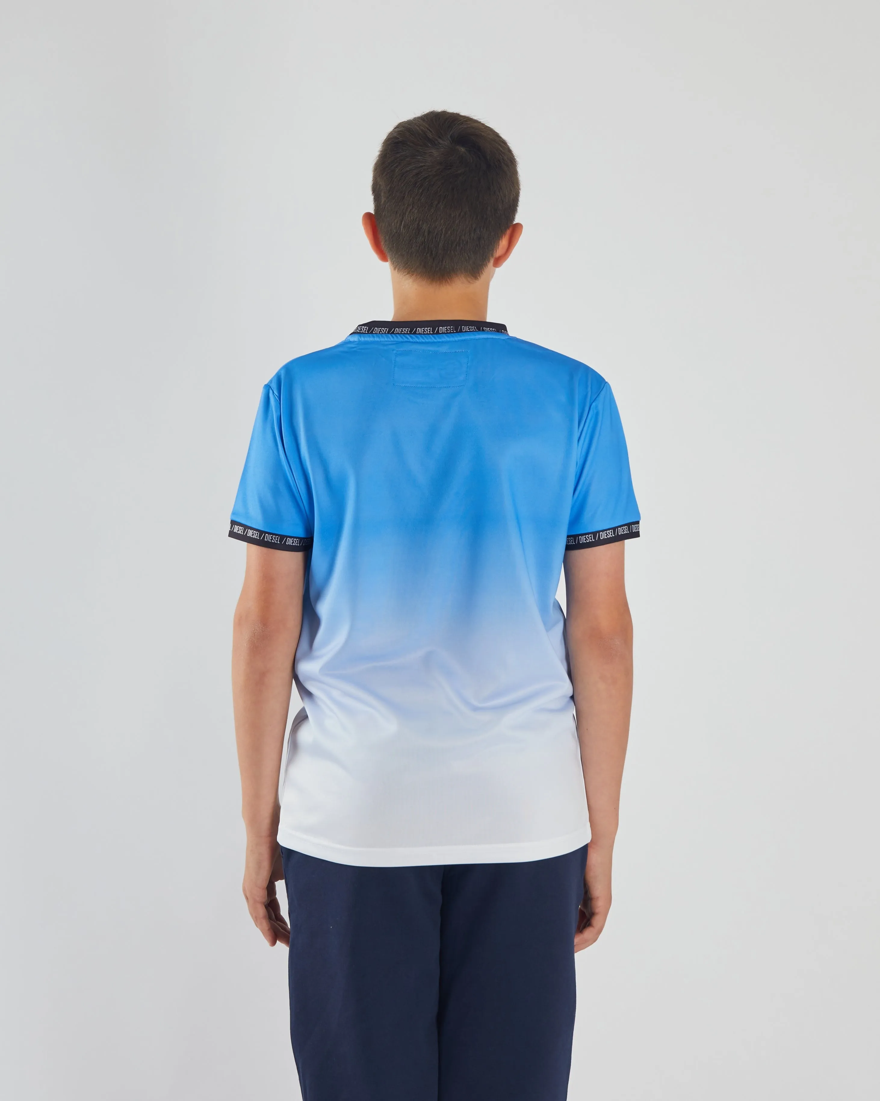 Leroy Tee Blue / White