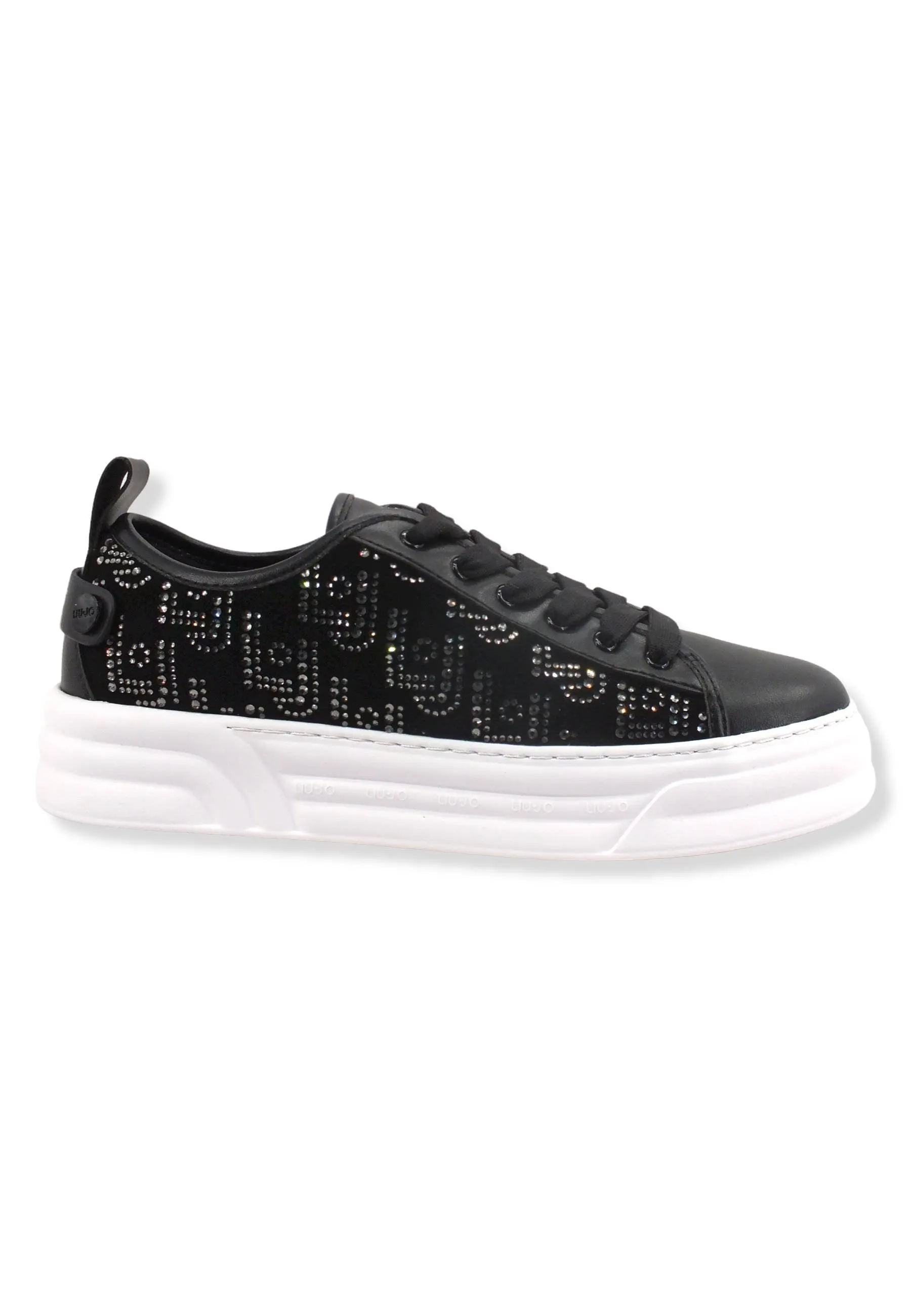 LIU JO Cleo-01 Sneaker Donna Black BF2069PX104