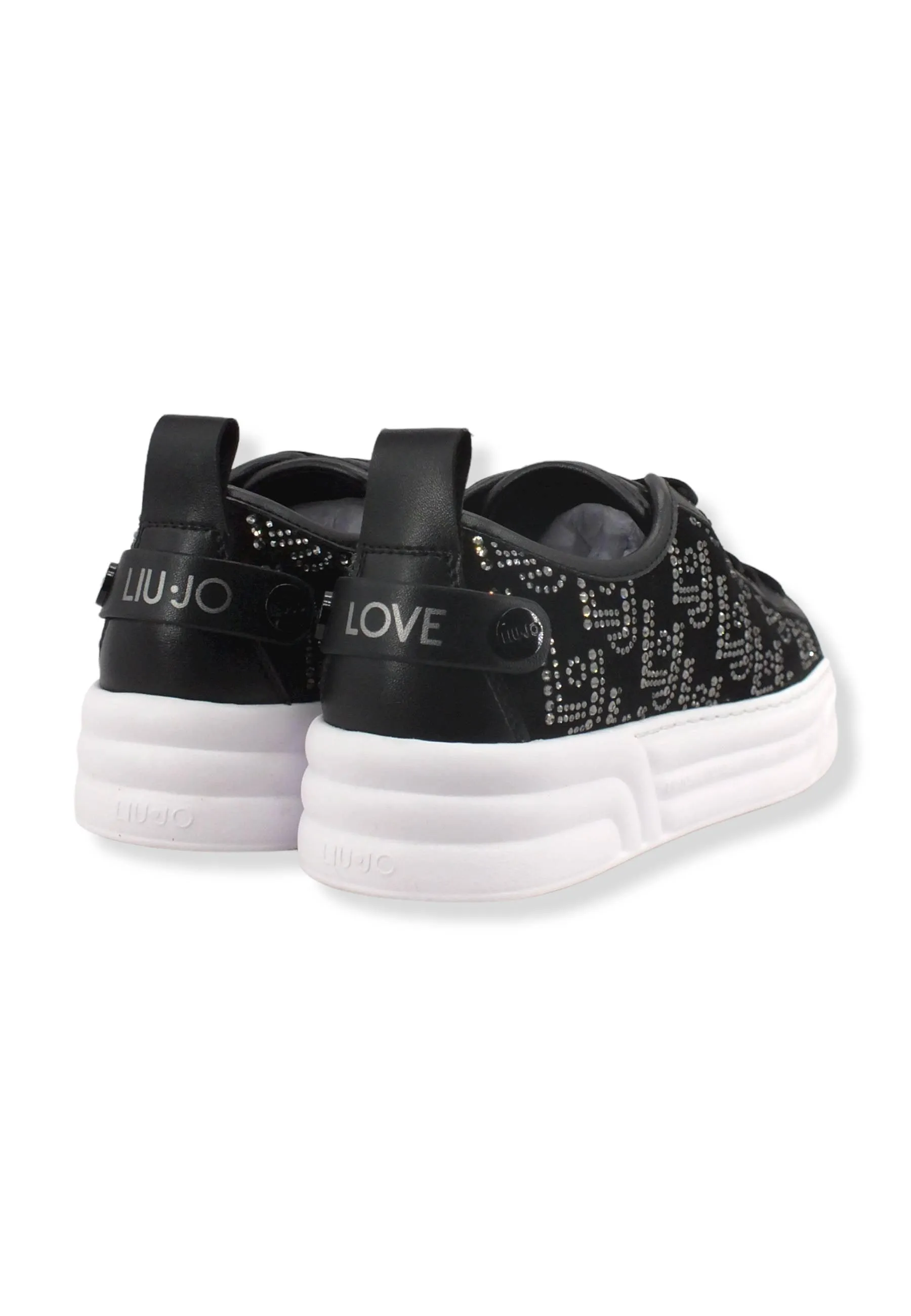 LIU JO Cleo-01 Sneaker Donna Black BF2069PX104