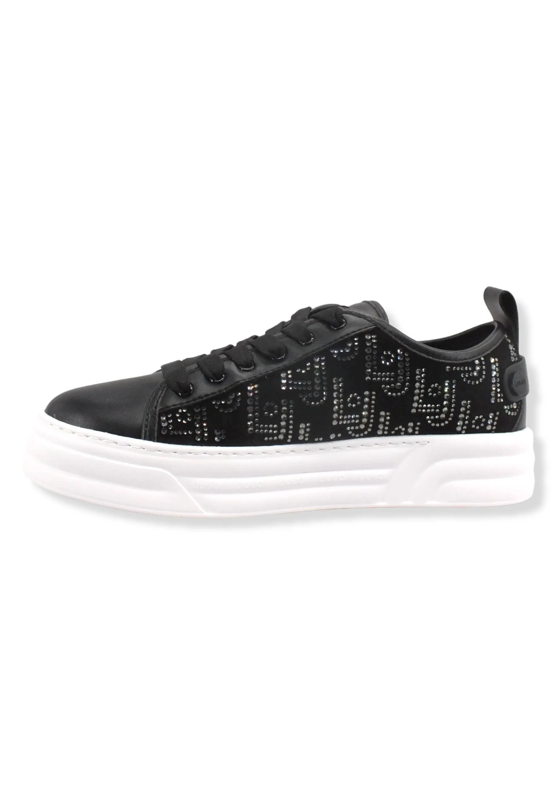 LIU JO Cleo-01 Sneaker Donna Black BF2069PX104