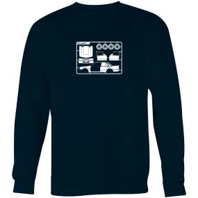 Make Your Own Commodore Crew Sweatshirt