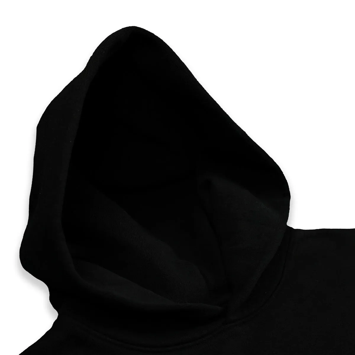 Marathon Lion (Embroidered) Hoodie - Black