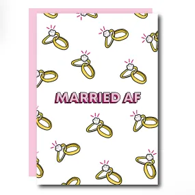 Married AF Card