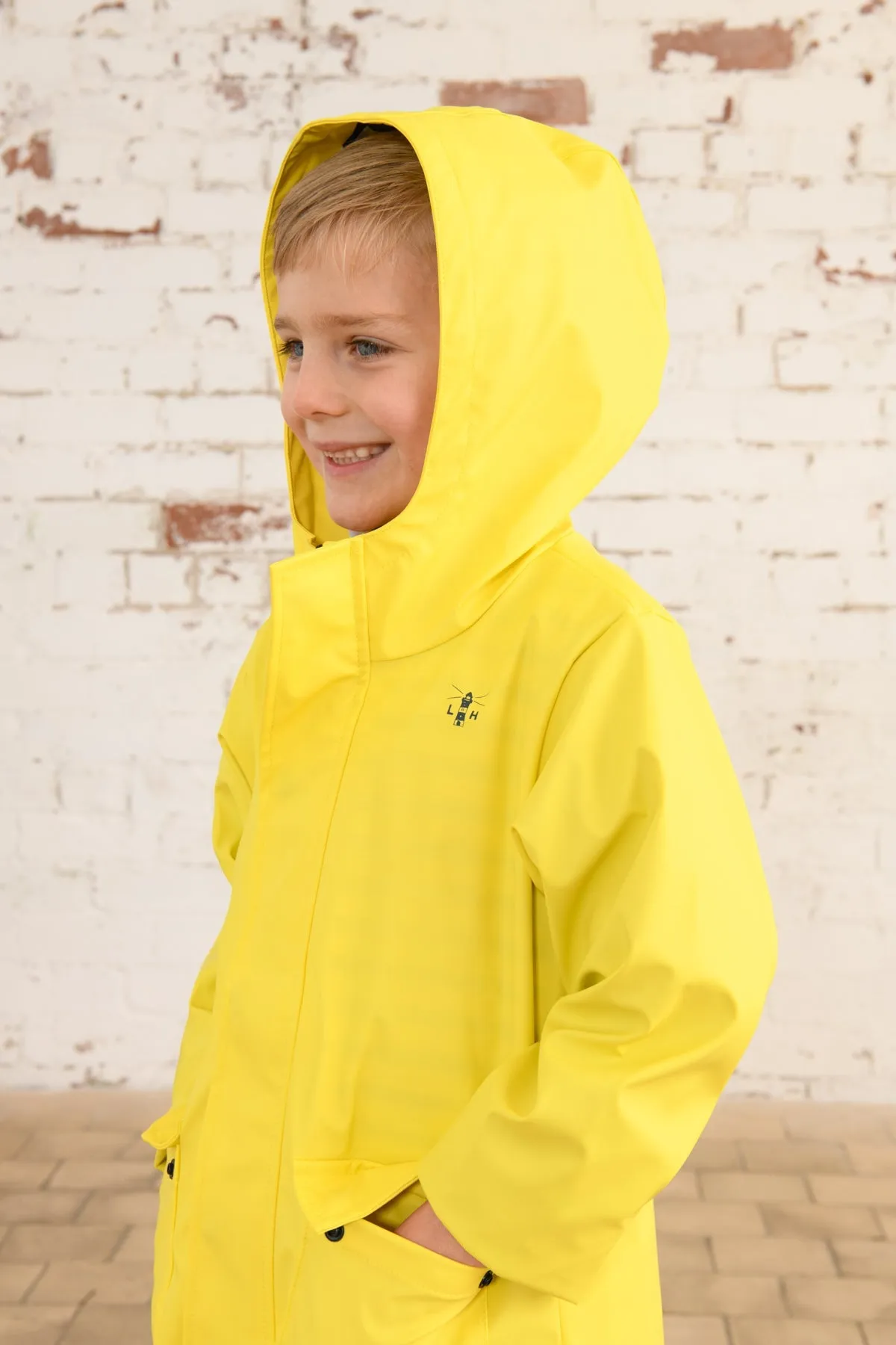 Max Unisex Jacket - Yellow