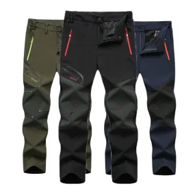 Men New Summer Hot Season Hiking Trekking Fishing Camping Climb Run Trousers Waterproof Outdoor Pants