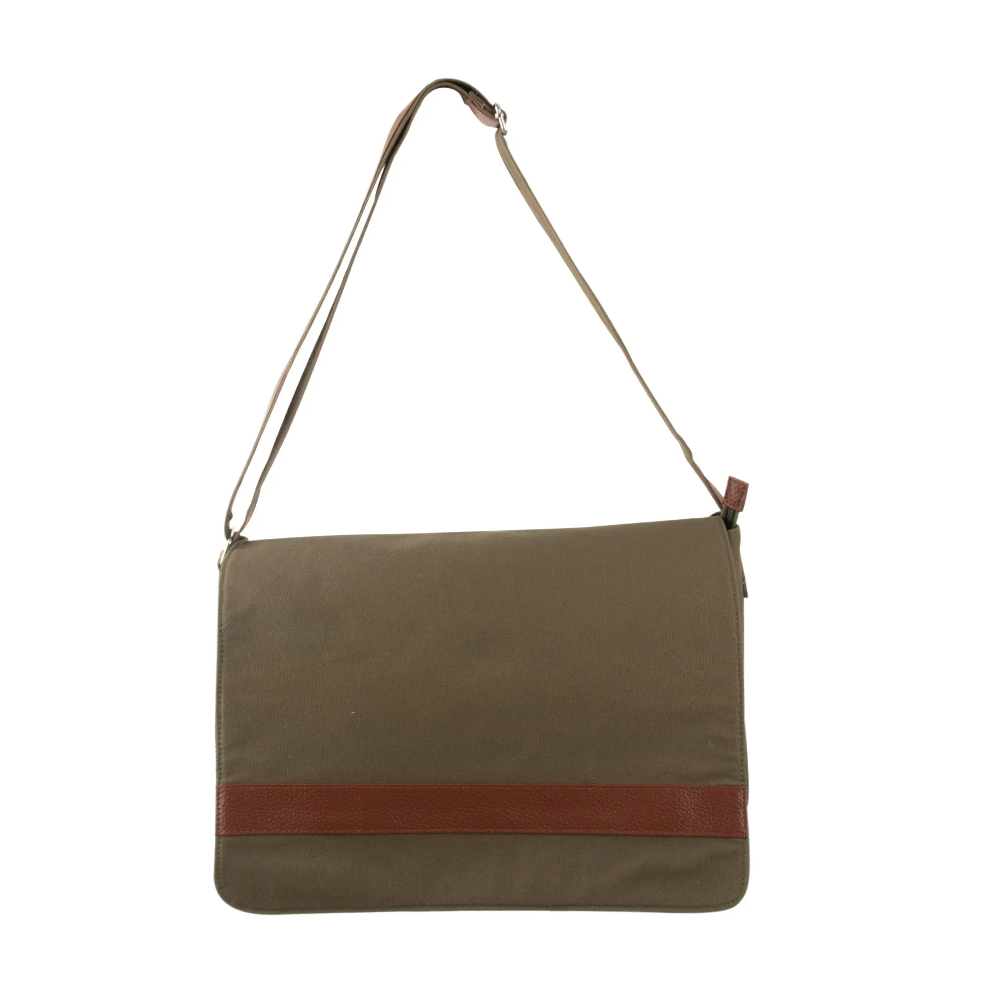 Mens Canvas Messenger Bag