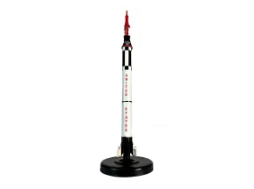 Mercury Redstone Rocket Display Model