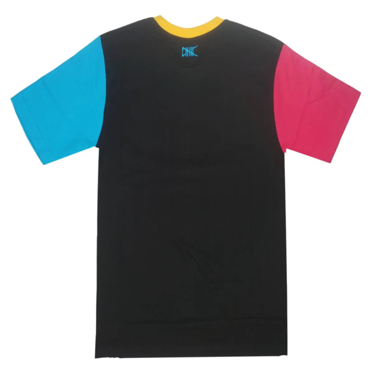 Metropolis Block Tee (Black) /D12