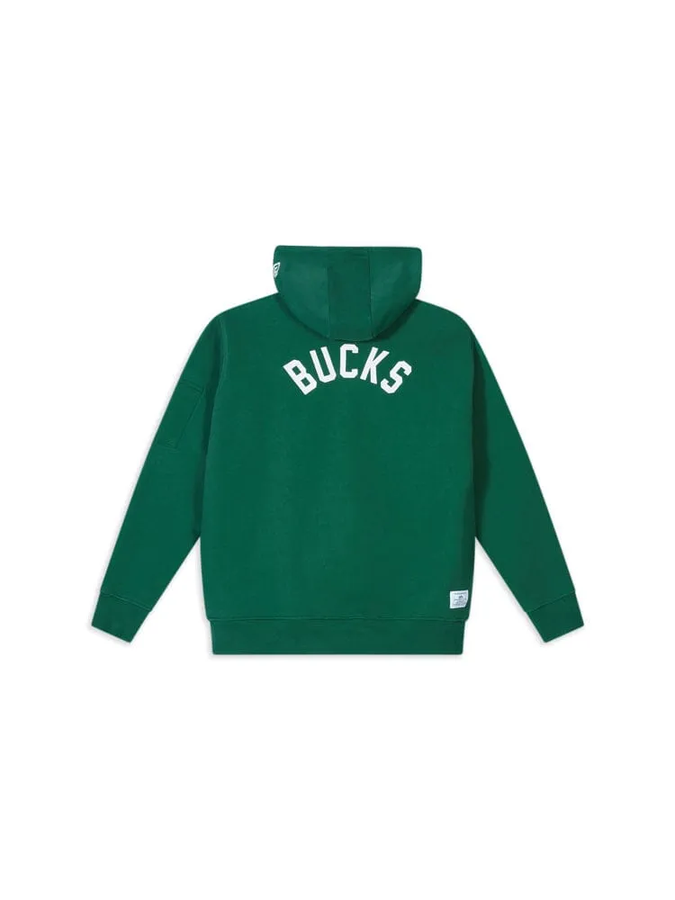 MILWAUKEE BUCKS X ALPHA X NEW ERA HOODIE