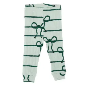 MINI RODINI Rope Leggings