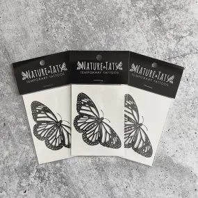 Monarch Butterfly Temporary Tattoo