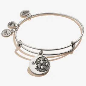 Moon   Star Charm Bangle