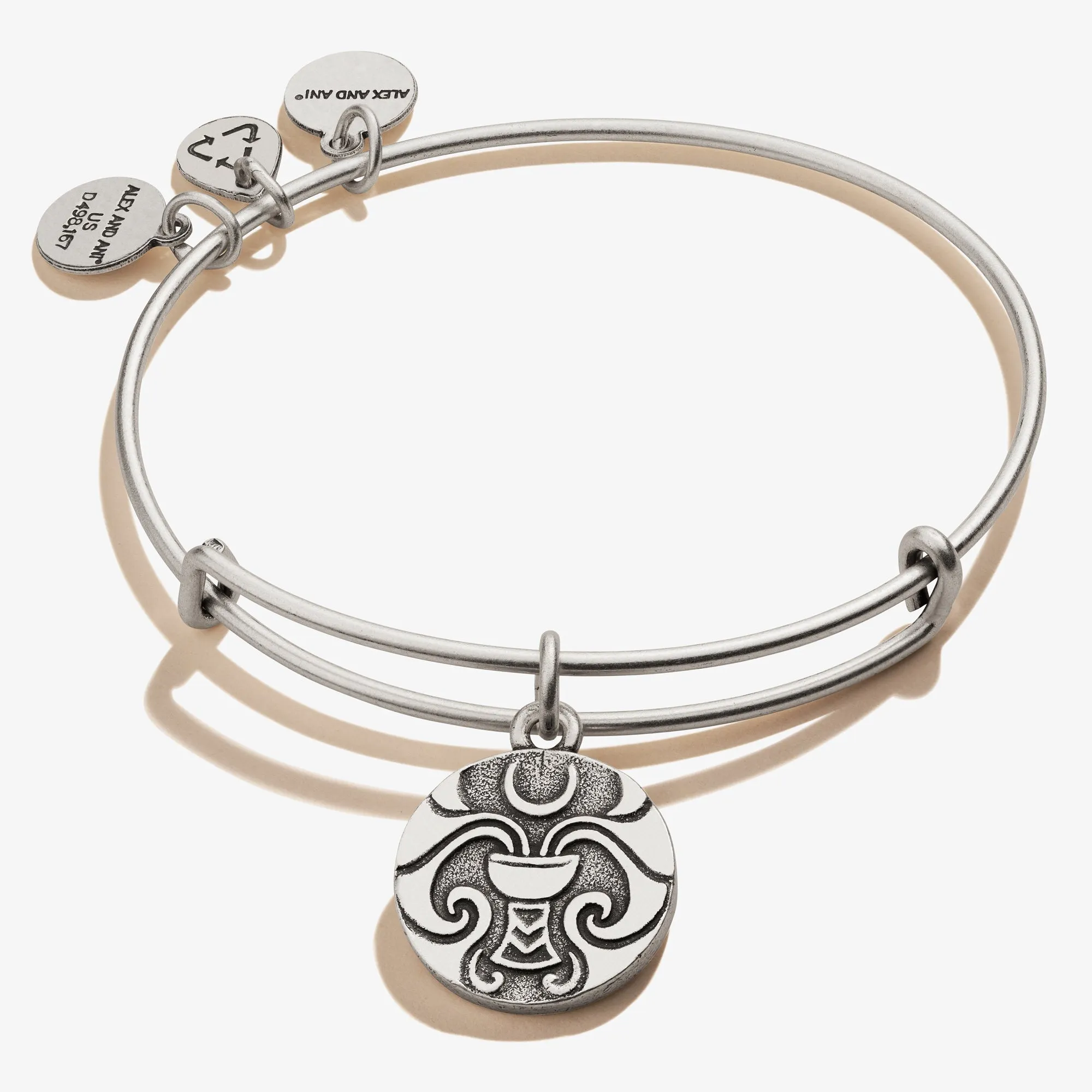 Moon   Star Charm Bangle