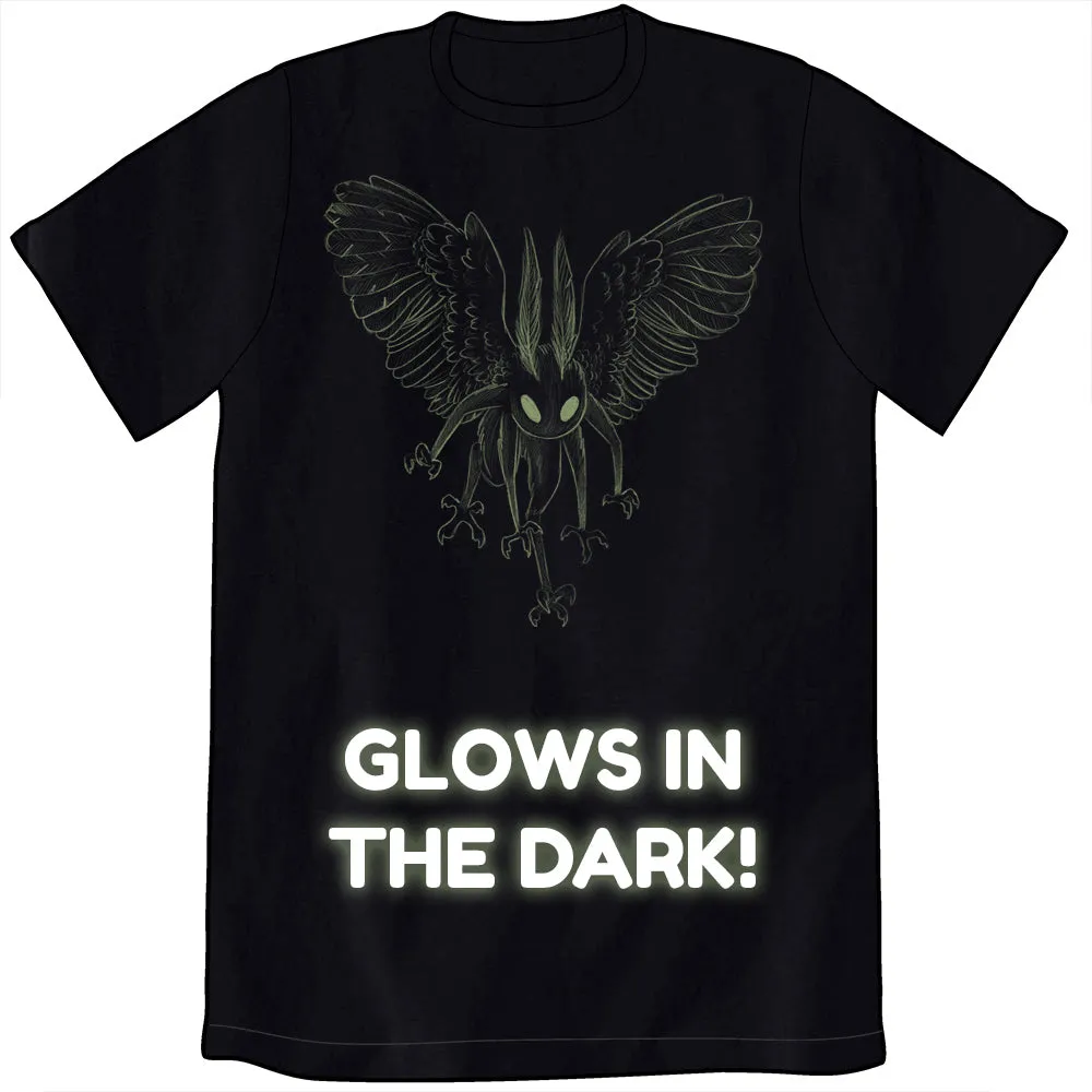 Mothman Glow in the Dark Shirt