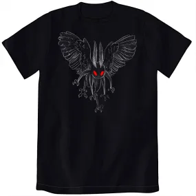 Mothman Glow in the Dark Shirt