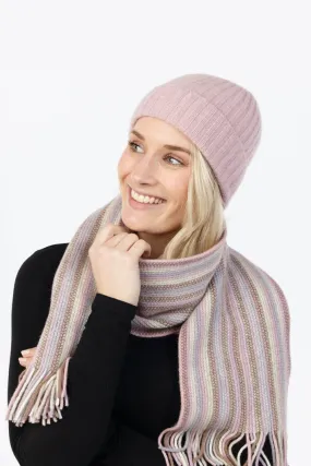 Multi Stripe Scarf