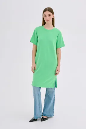 My Essential Wardrobe Elle Dress in Irish Green