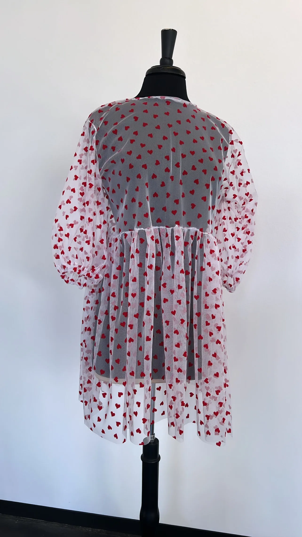 My Valentine Babydoll Dress