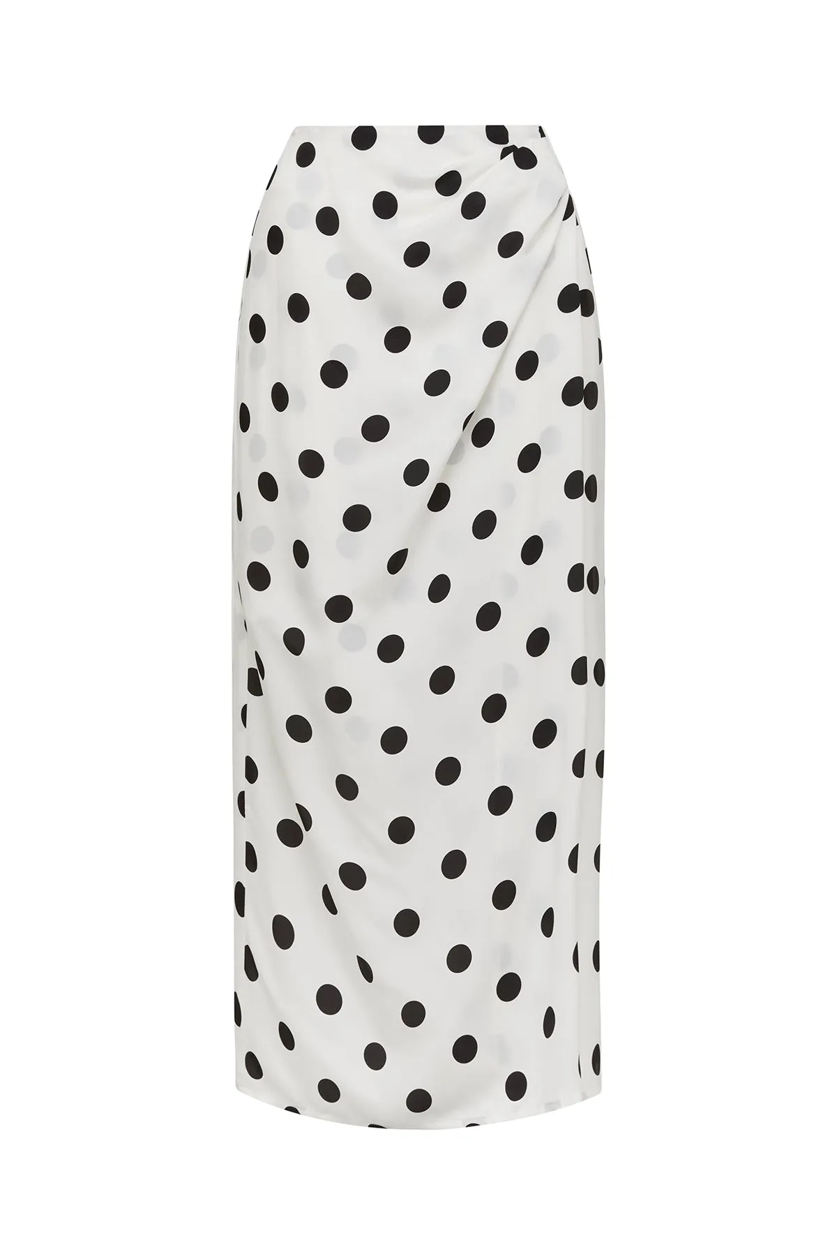 Nadia Skirt - White/Black