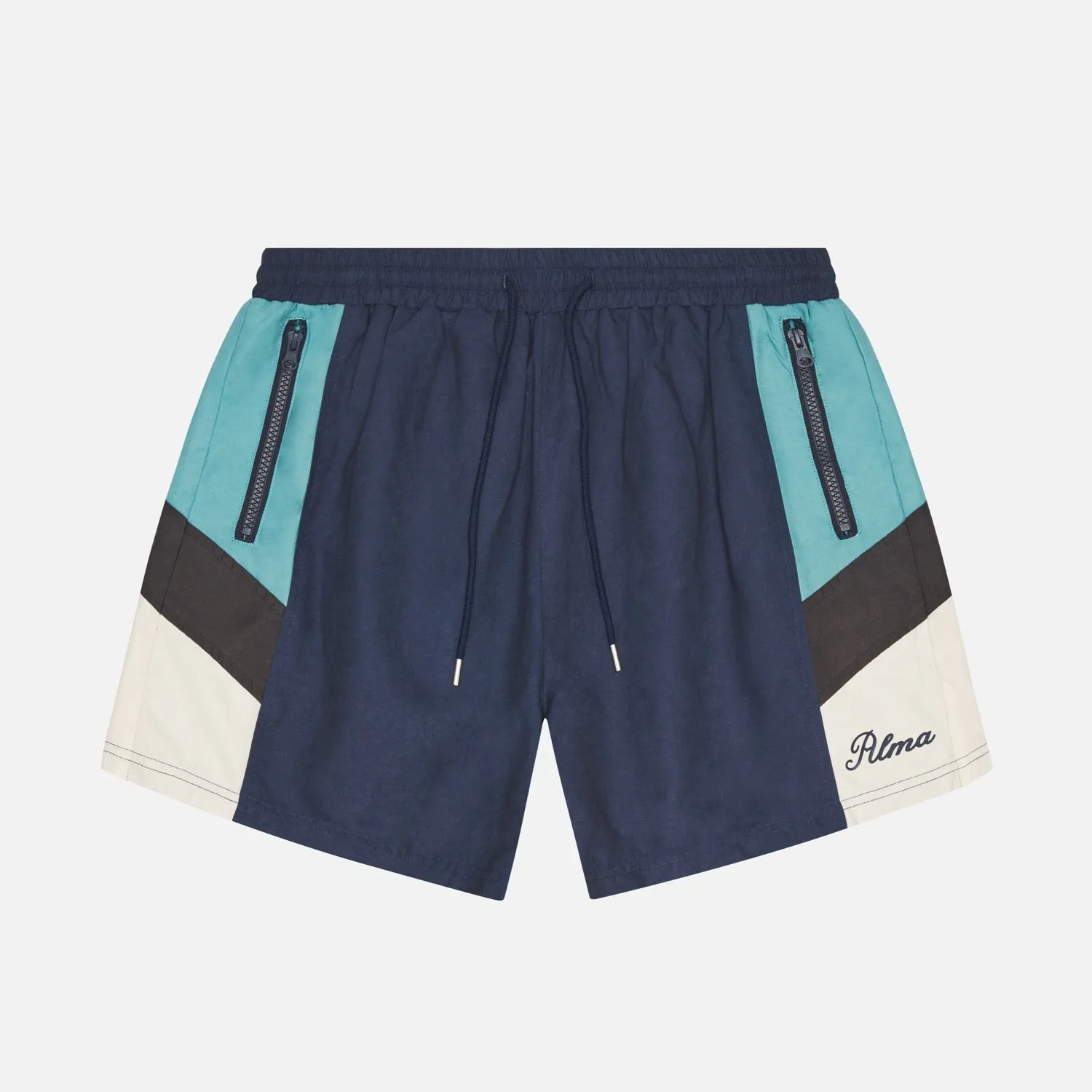 Navy Blue Belva Shorts