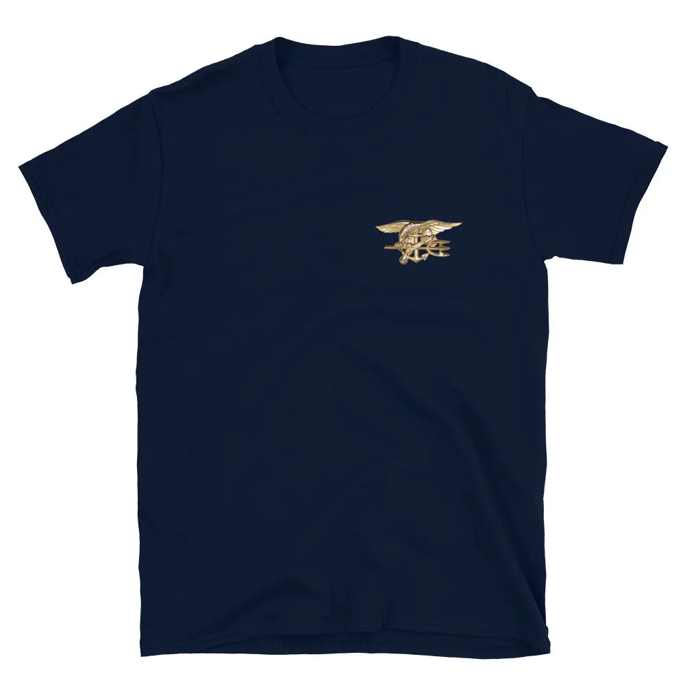 Navy SEALs Trident Short-Sleeve Unisex T-Shirt