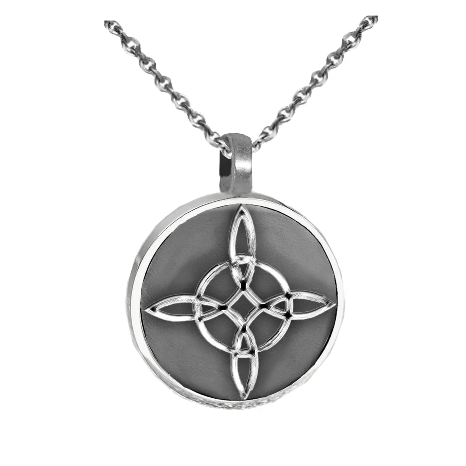 NEW: Witches Knot Pendant Celtic Necklace