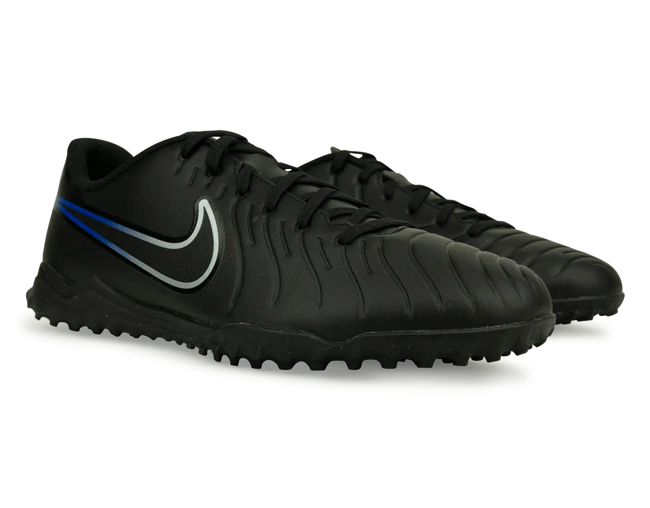 Nike Men's Tiempo Legend 10 Club TF Black/Blue