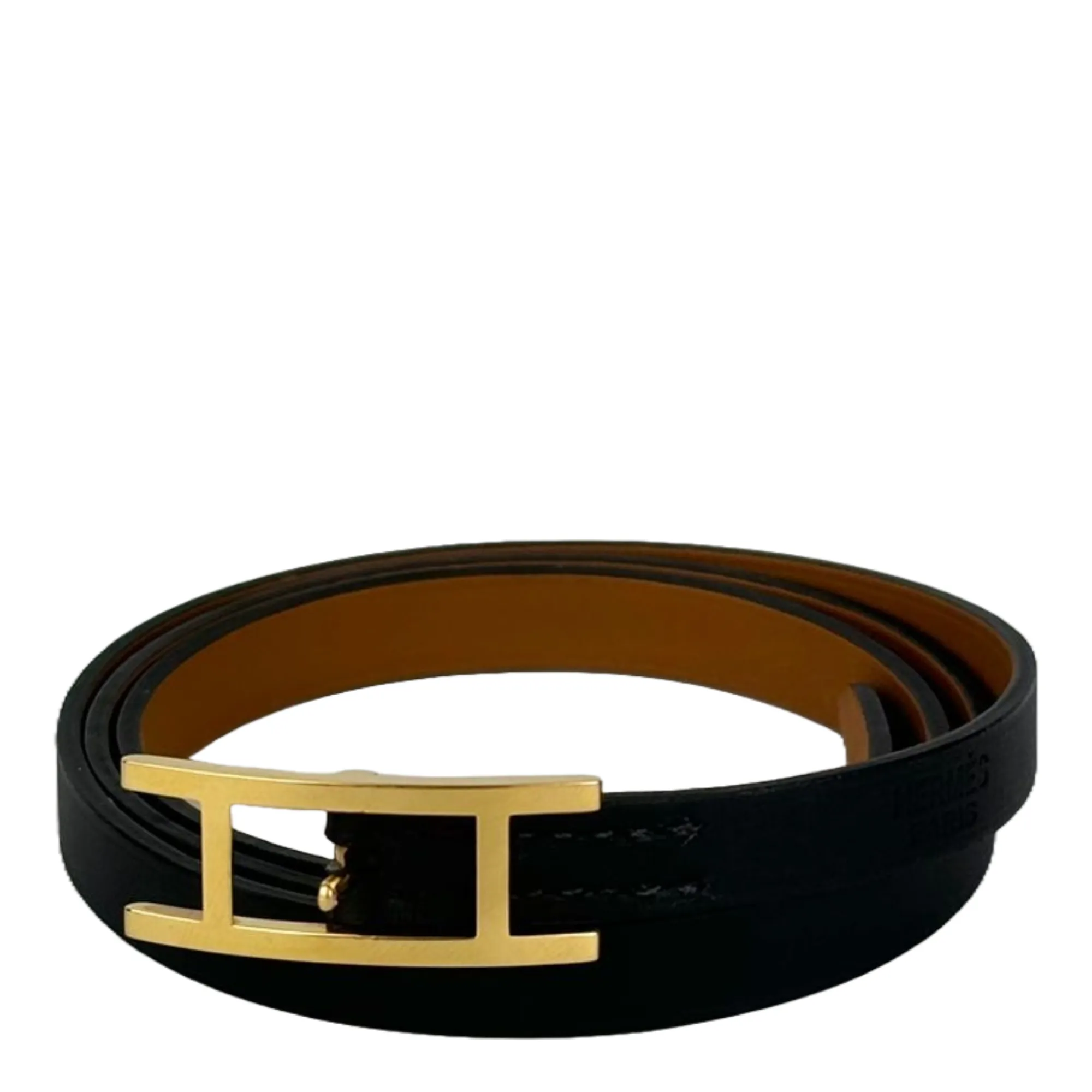 Noir Medium Hapi 4 tours Bracelet