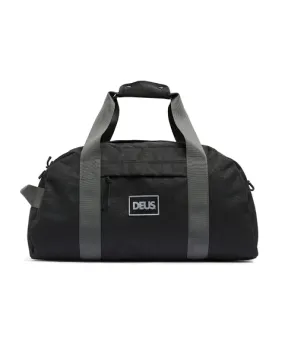 NYLON DUFFLE - BLACK