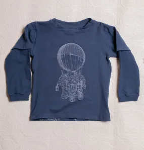 Organic Adventure T's - Blue Vardo