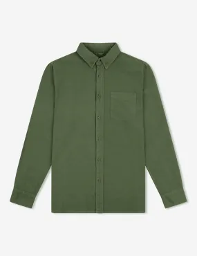 Oxford Long Sleeve Shirt - Fatigue