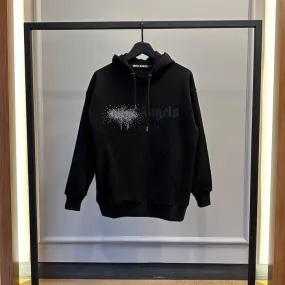 PALM ANGELS SPRAY LOGO HOODIE (LIMITED)