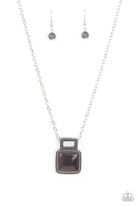 Paparazzi Ethereally Elemental - Silver Necklace