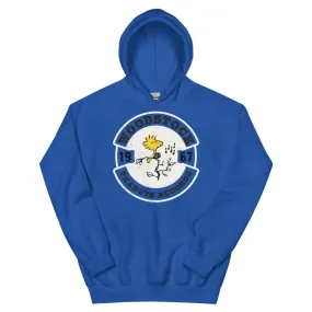 Peanuts Woodstock Records Adult Hoodie