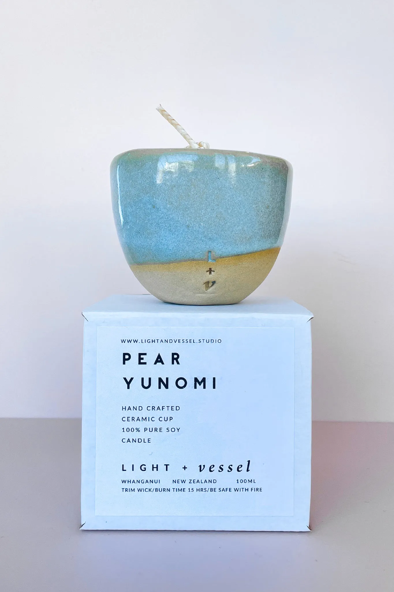 Pear Candle