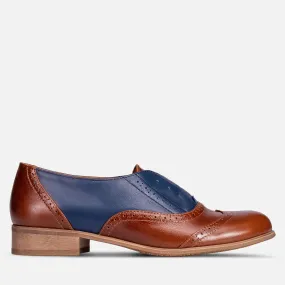 Pershing - Laceless Oxfords