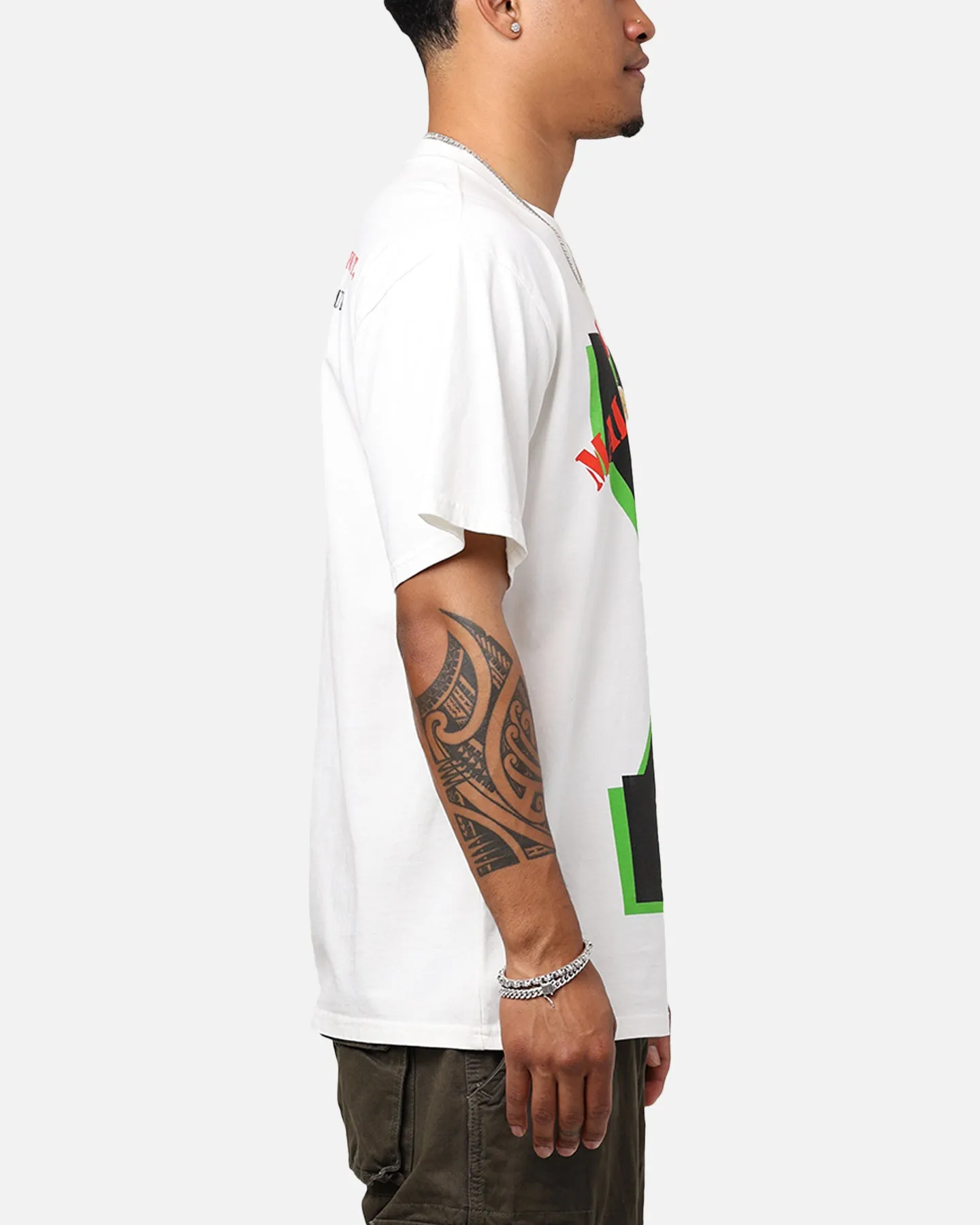 Philcos Malcolm X T-Shirt Cream