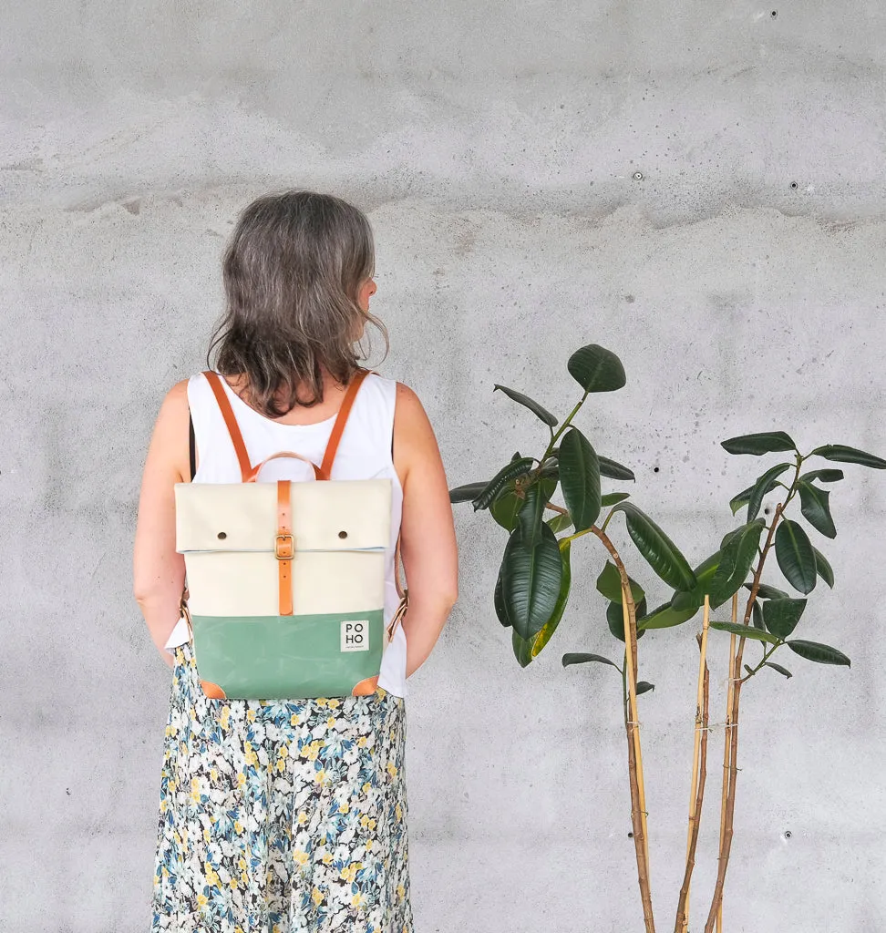 Poho COLORS backpack · Verde Mar