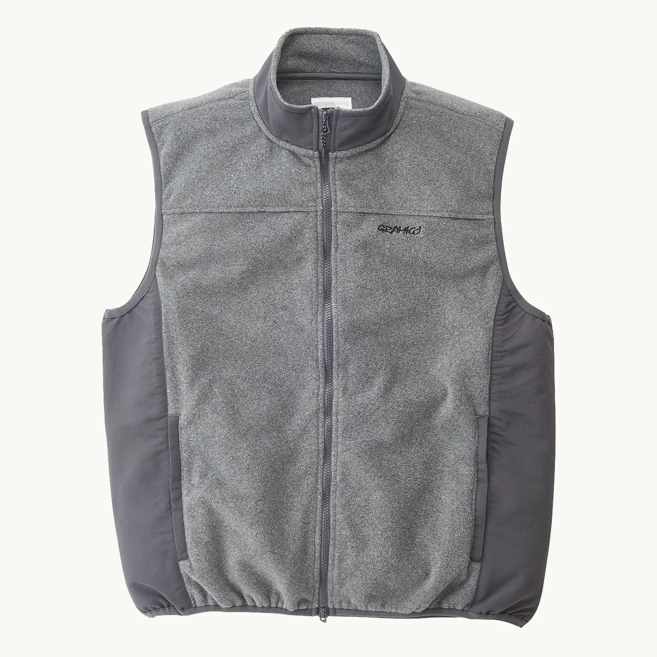 POLARTEC VEST HEATHER GREY