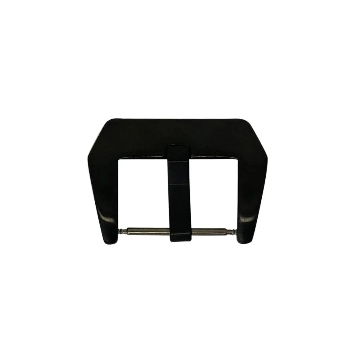 Pre-V Buckle in PVD Black (22mm)