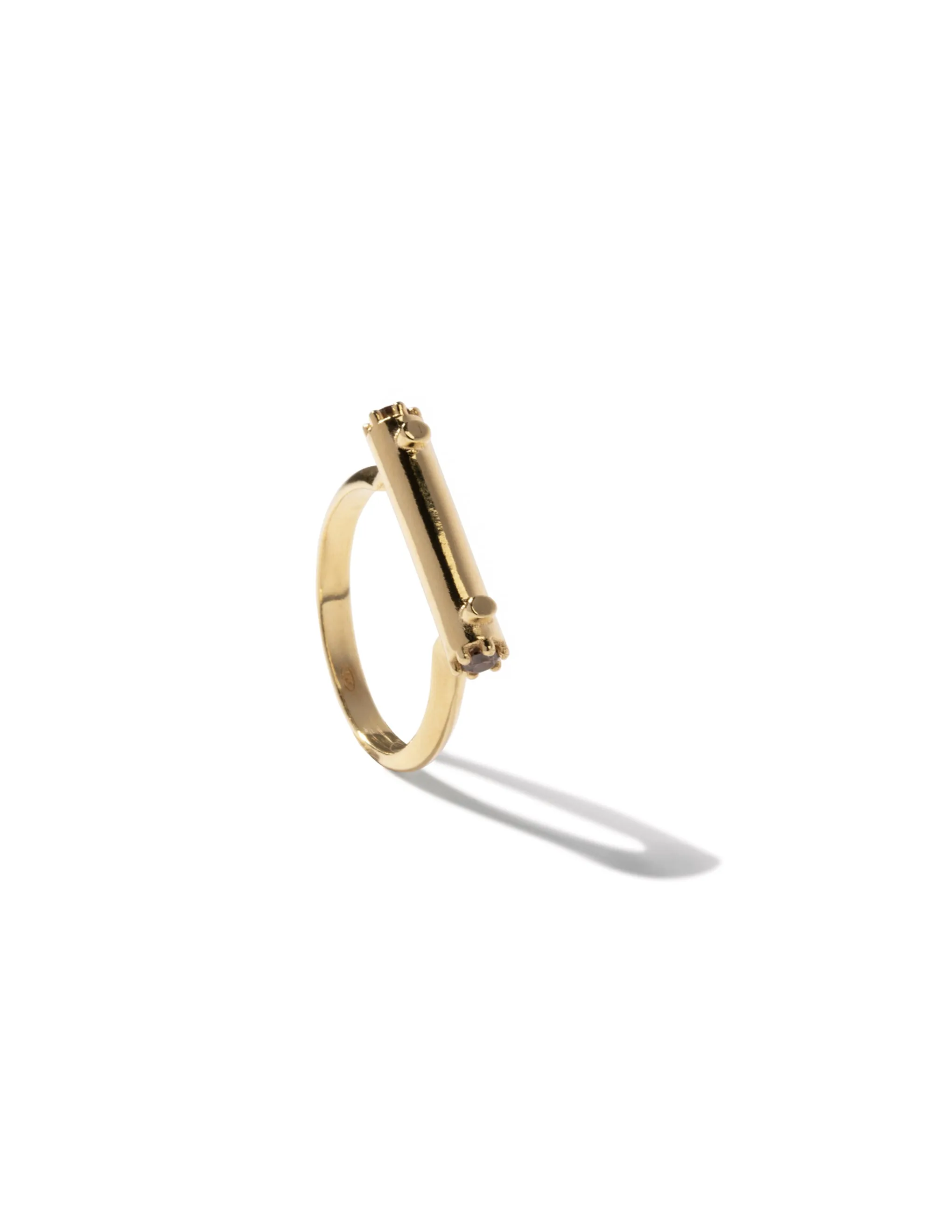 Pyro Ring <br> Gold Vermeil