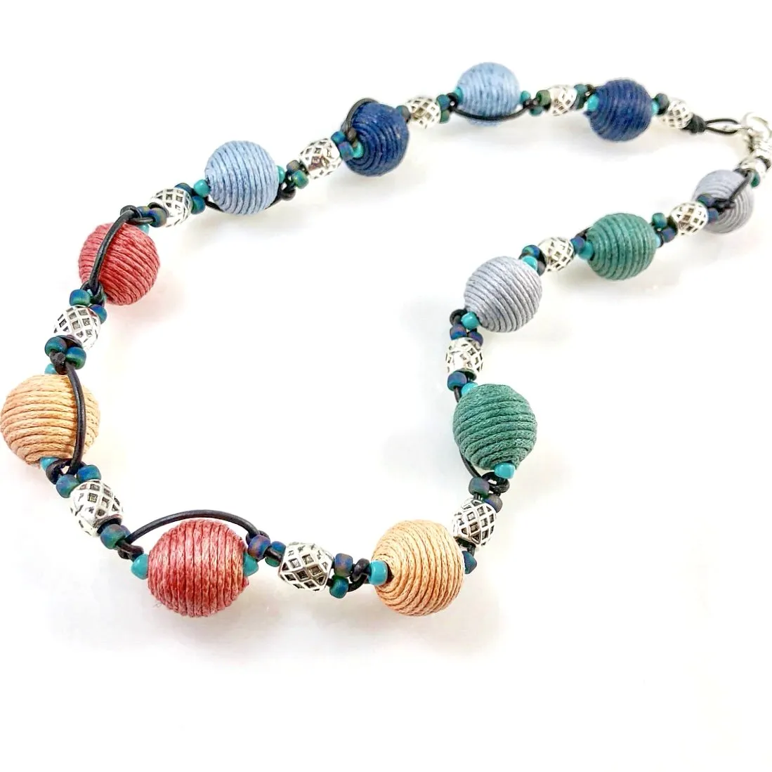 "Boho Bobble" Necklace