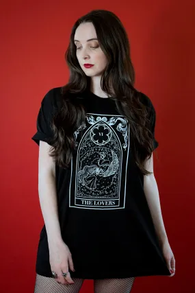 "The Lovers" Tarot Card T-Shirt