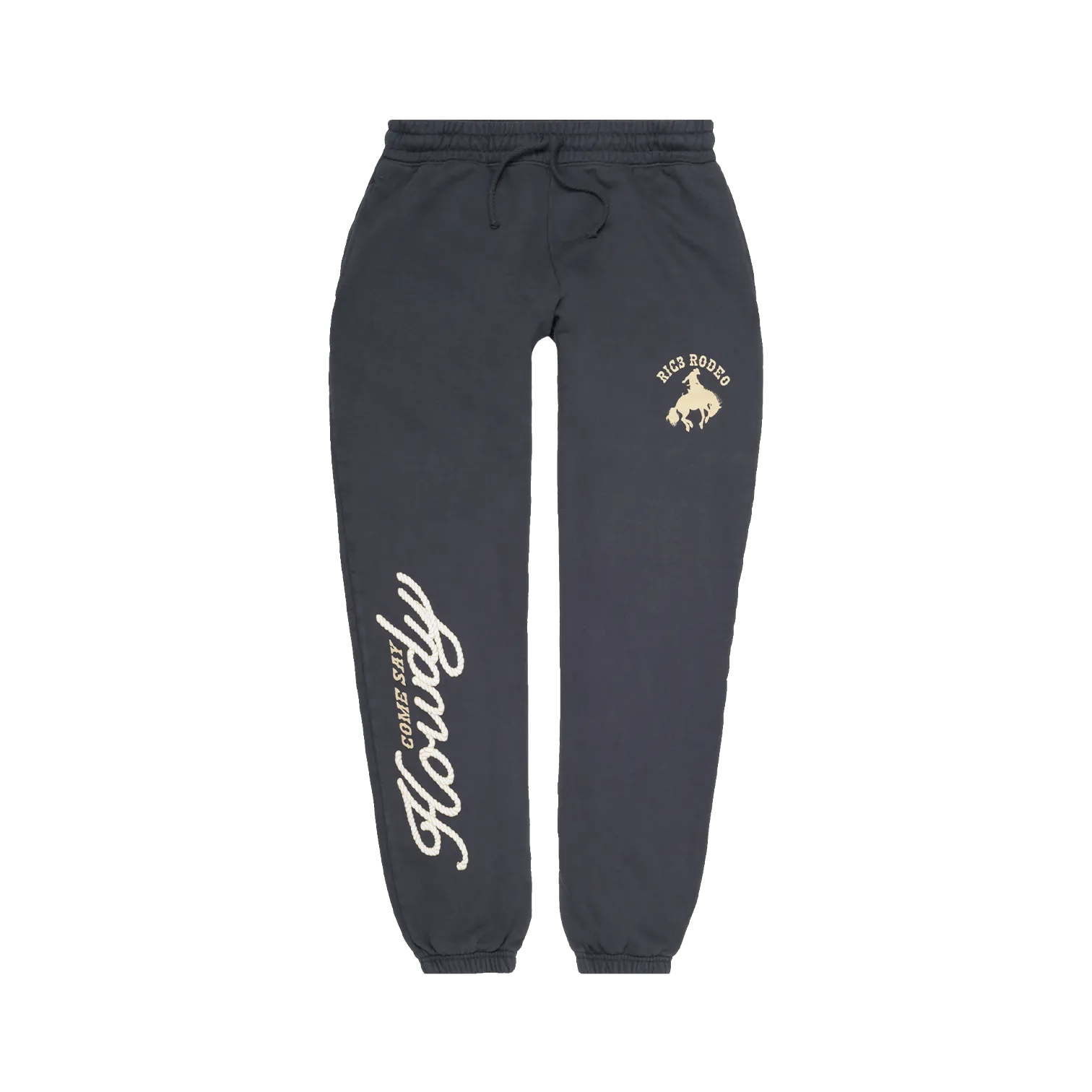 RIC3 Rodeo Sweatpants Charcoal