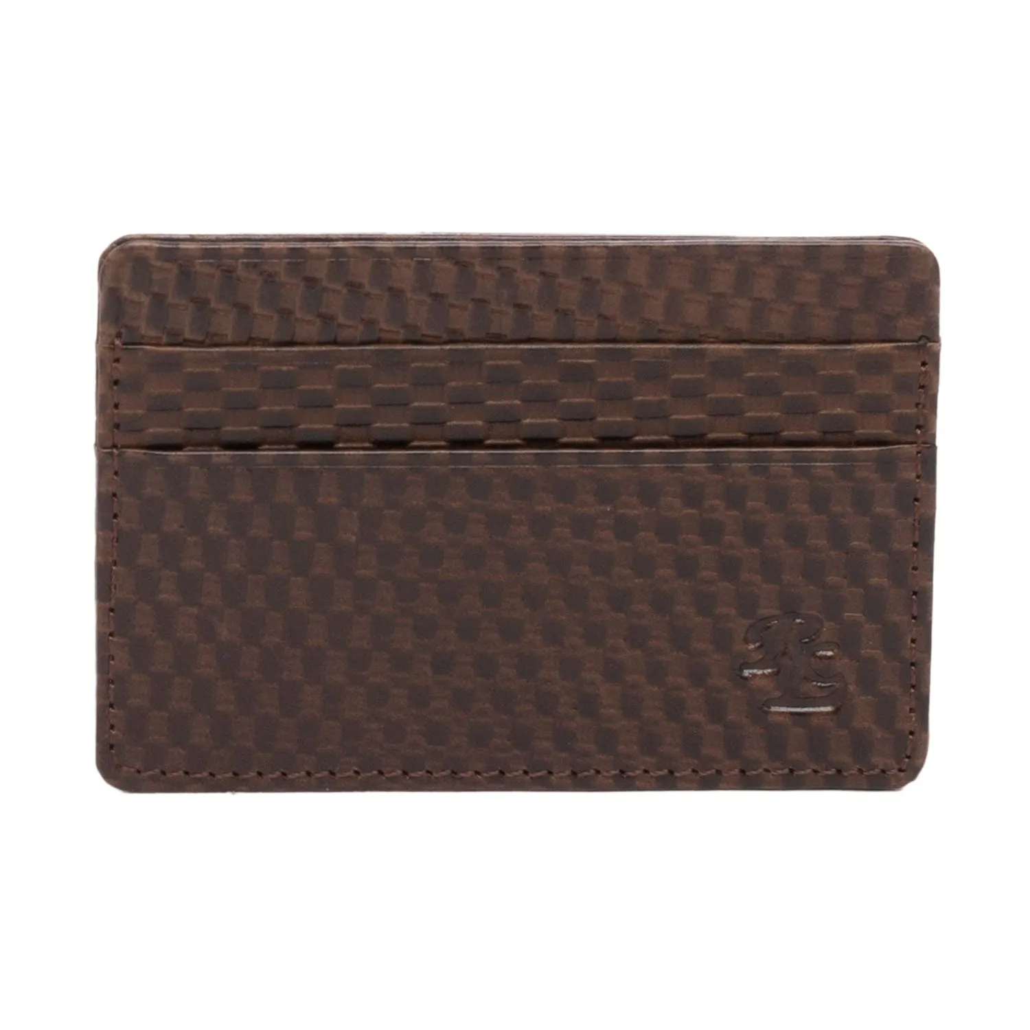 RL Leather Pocket Card Holder