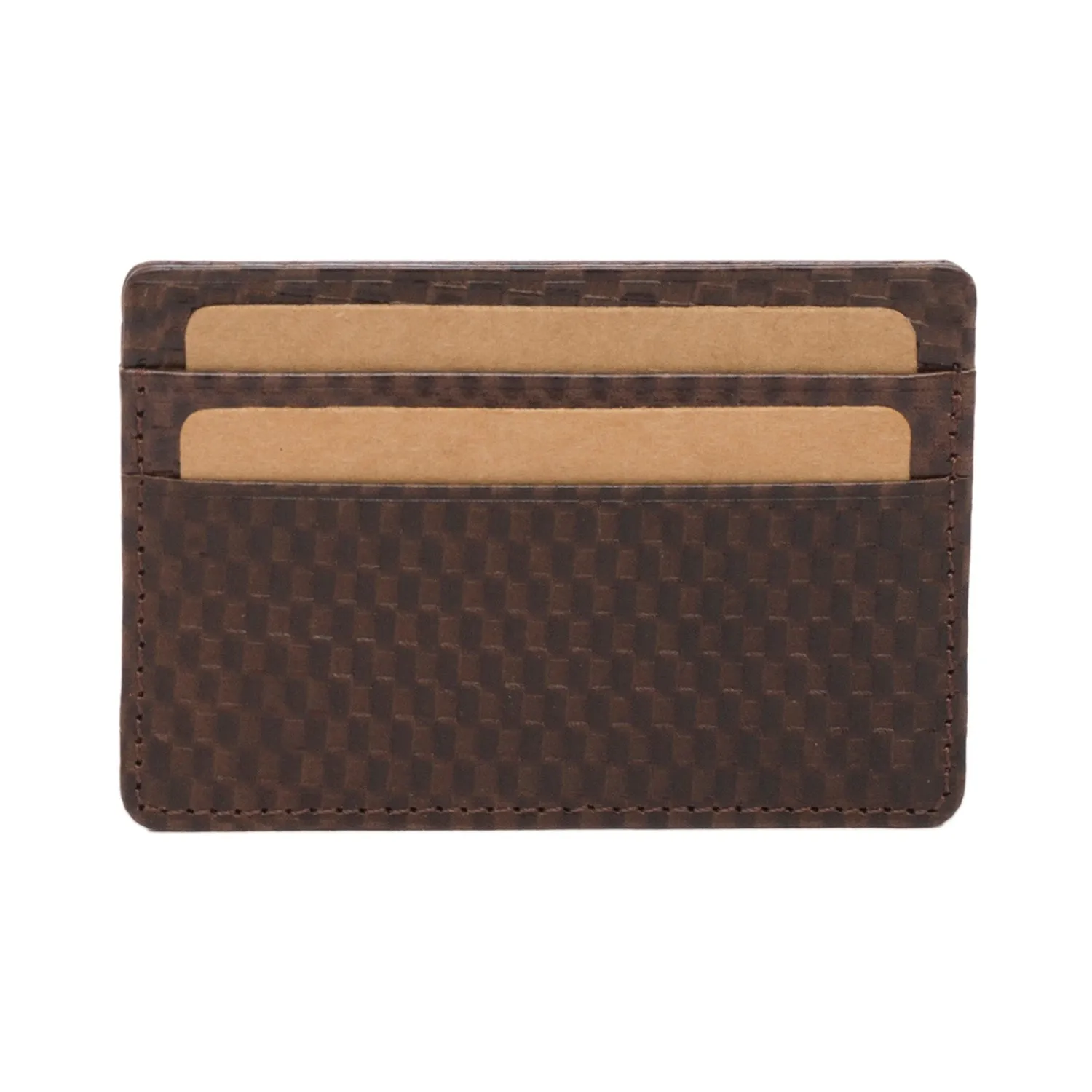 RL Leather Pocket Card Holder